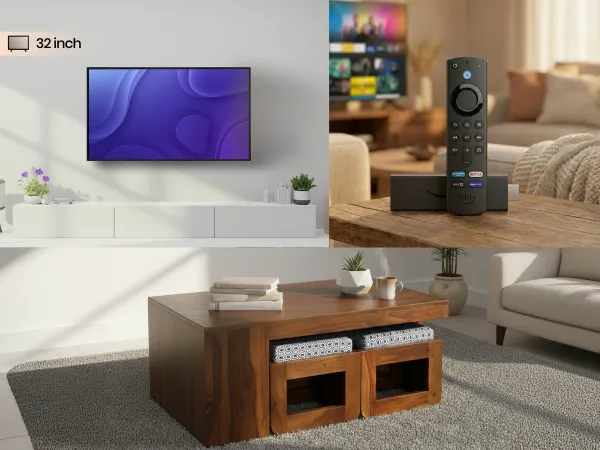 Single Seater Entertainment Combo
